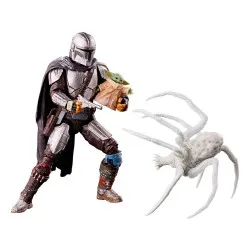 Action Figure: Star Wars The Mandalorian (Black Series) - Mandalorian & Grogu (Maldo Kreis)