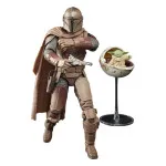 Action Figure: Star Wars The Mandalorian (Black Series) - The Mandalorian & Grogu (Arvala-7)