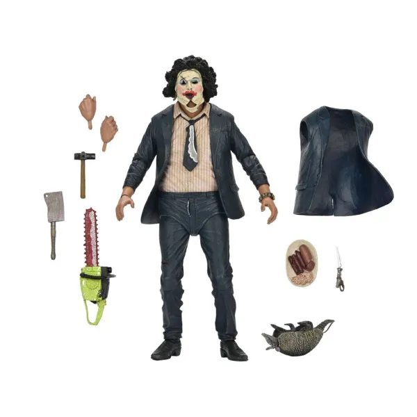 Action Figure: The Texas Chain Saw Massacre "Leatherface as Pretty Woman" (50th Anniversary)