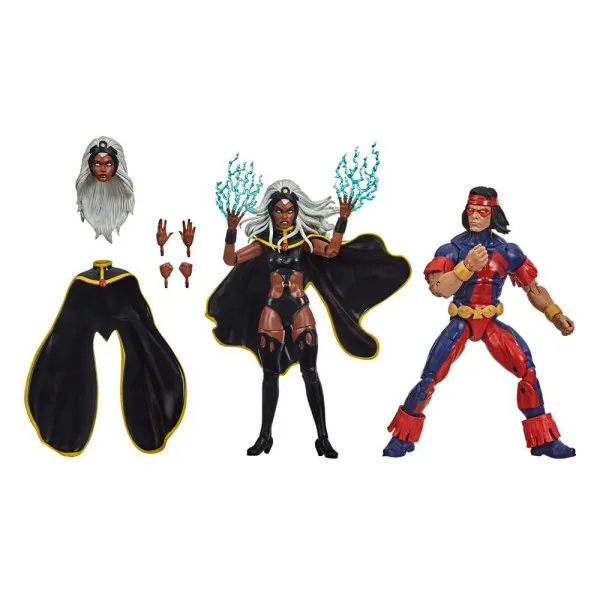 Action Figures: 2-Pack Marvel Legends Storm & Thunderbird
