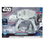 Star Wars Micro Galaxy Squadron Feature Vehicle with Figures: Razor Crest