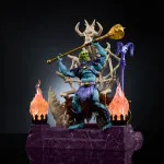 Action Figure: Masters of the Universe: New Eternia Masterverse "Skeletor & Throne"