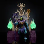 Action Figure: Masters of the Universe: New Eternia Masterverse "Skeletor & Throne"