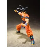 Action Figure S.H. Figuarts: Dragon Ball Z "Son Goku" (A Saiyan Raised On Earth)