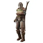 Action Figure: Star Wars The Mandalorian (Black Series) - The Mandalorian & Grogu (Arvala-7)