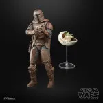 Action Figure: Star Wars The Mandalorian (Black Series) - The Mandalorian & Grogu (Arvala-7)
