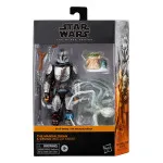 Action Figure: Star Wars The Mandalorian (Black Series) - Mandalorian & Grogu (Maldo Kreis)