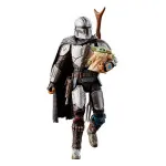 Action Figure: Star Wars The Mandalorian (Black Series) - Mandalorian & Grogu (Maldo Kreis)