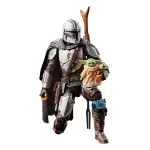Action Figure: Star Wars The Mandalorian (Black Series) - Mandalorian & Grogu (Maldo Kreis)
