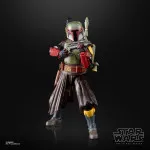 Action Figure: Star Wars The Book of Boba Fett (Black Series Deluxe) - Boba Fett (Throne Room) 2022