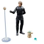Action Figure: STAR WARS The Book of Boba Fett - Luke Skywalker & Grogu [The Black Series]