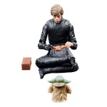 Action Figure: STAR WARS The Book of Boba Fett - Luke Skywalker & Grogu [The Black Series]