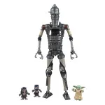 Action Figure: Star Wars The Mandalorian Black Series "IG-12 & Grogu"
