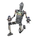 Action Figure: Star Wars The Mandalorian Black Series "IG-12 & Grogu"