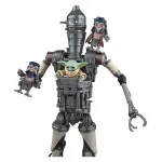 Action Figure: Star Wars The Mandalorian Black Series "IG-12 & Grogu"