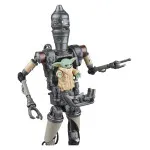 Action Figure: Star Wars The Mandalorian Black Series "IG-12 & Grogu"