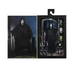 Monsters Ultimate Action Figure: Scream - Ghostface