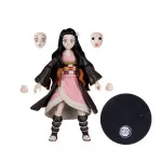 Demon Slayer Kimetsu no Yaiba Action Figure: Nezuko Kamado (Platinum Edition)