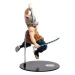 Demon Slayer: Kimetsu no Yaiba Action Figure: Hashibira Inosuke posed figure