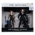 Action Figure: The Witcher - Geralt and Ciri (Netflix Season 3)