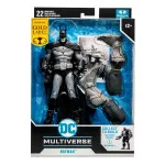 Action Figure: DC MULTIVERSE - Batman (COLLECT TO BUILT Solomon Grundy #1) [McFarlane Gold Label Collection]
