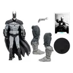 Action Figure: DC MULTIVERSE - Batman (COLLECT TO BUILT Solomon Grundy #1) [McFarlane Gold Label Collection]
