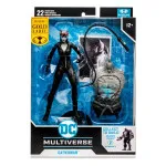 Action Figure: DC MULTIVERSE - Catwoman (COLLECT TO BUILT Solomon Grundy #2) [McFarlane Gold Label Collection]