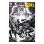 Action Figure: Black Adam Batman Line Art Variant (Gold Label) (SDCC)