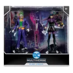 DC Multiverse Action Figures: The Joker & Punchline (2-Pack)