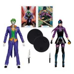 DC Multiverse Action Figures: The Joker & Punchline (2-Pack)