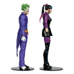 DC Multiverse Action Figures: The Joker & Punchline (2-Pack)