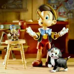 Disney Ultimates Action Figure: Πινόκιο