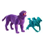 Action Figure Masters of the Universe Origins: Panthor Flocked (Collectors Edition Exclusive)