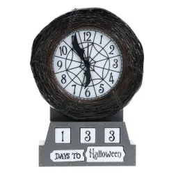 Alarm Clock: Nightmare before Christmas "Countdown to Halloween" (Glow in the dark)