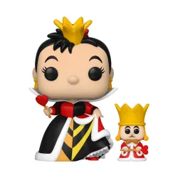 Alice in Wonderland POP! Vinyl Figure - Queen of Hearts with King