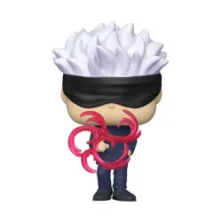 ANIMATION POP! Vinyl Bobble-Head figure: Jujutsu Kaisen "Satoru Gojo" (RED TECH) Special Edition
