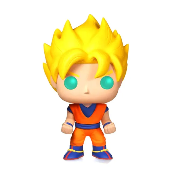ANIMATION POP! Vinyl Bobble-Head: Dragon Ball Z - Super Saiyan Goku
