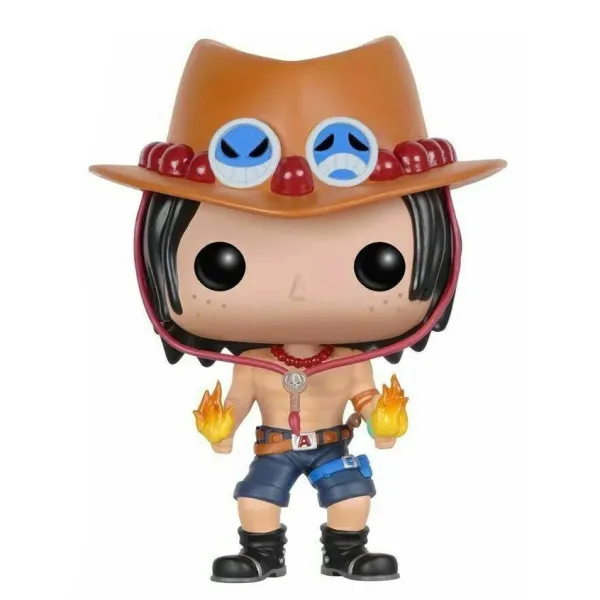 ANIMATION POP! Vinyl Bobble-Head: One Piece - Portgas. D. Ace