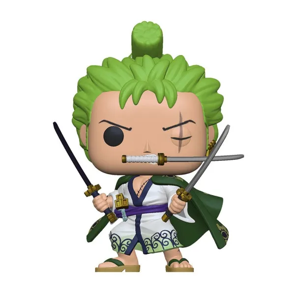 ANIMATION POP! Vinyl Bobble-Head: One Piece - Roronoa Zoro