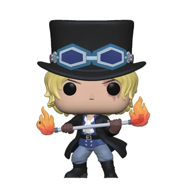 ANIMATION POP! Vinyl Bobble-Head: One Piece - Sabo