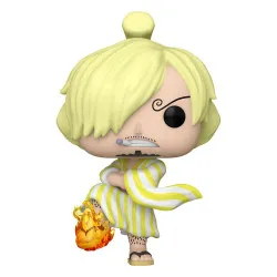 ANIMATION POP! Vinyl Bobble-Head: One Piece - Sangoro (Wano) 