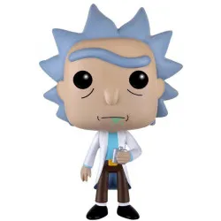 Animation POP! Vinyl Bobble-Head: Rick and Morty - Rick
