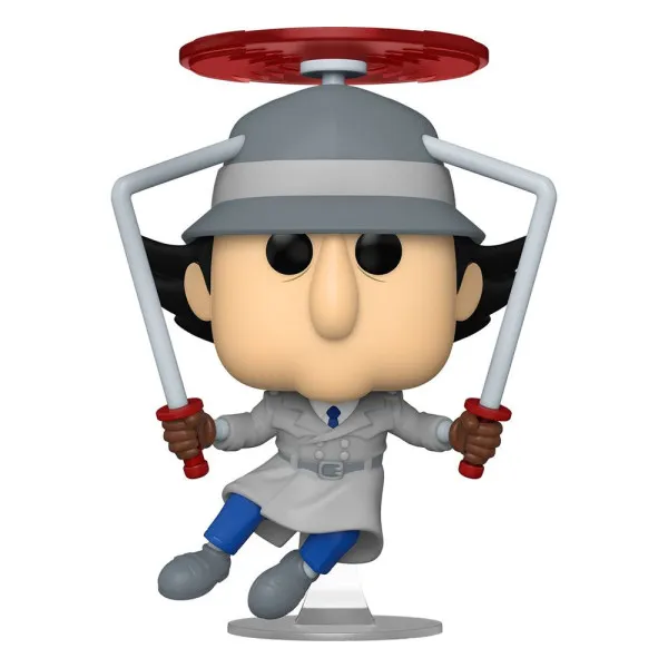 Animation POP! Vinyl Inspector Gadget - Inspector Gadget Flying