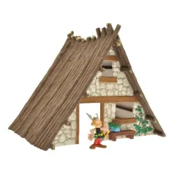 Asterix's House plus Asterix's mini figurine