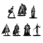 Batman Black & White Minifigure 7-Pack Box Set #3