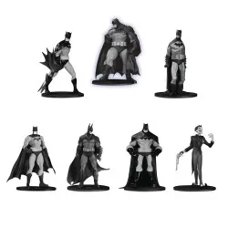 Batman Black & White Minifigure 7-Pack Box Set #3