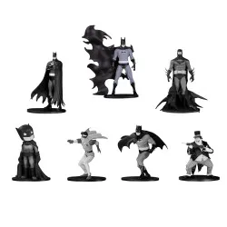 Batman Black & White Minifigure 7-Pack Box Set #4