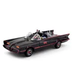 Batmobile 1966 με τον Batman και τον Robin (κλίμακα 1:24)