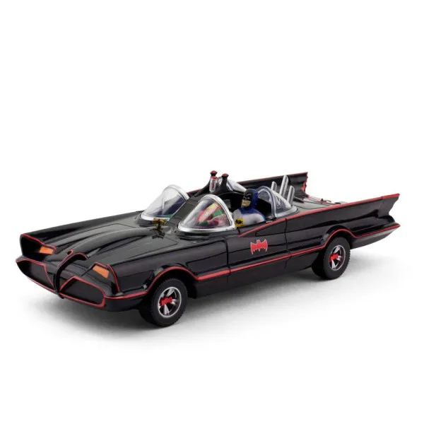 Batmobile 1966 με τον Batman και τον Robin (κλίμακα 1:24)