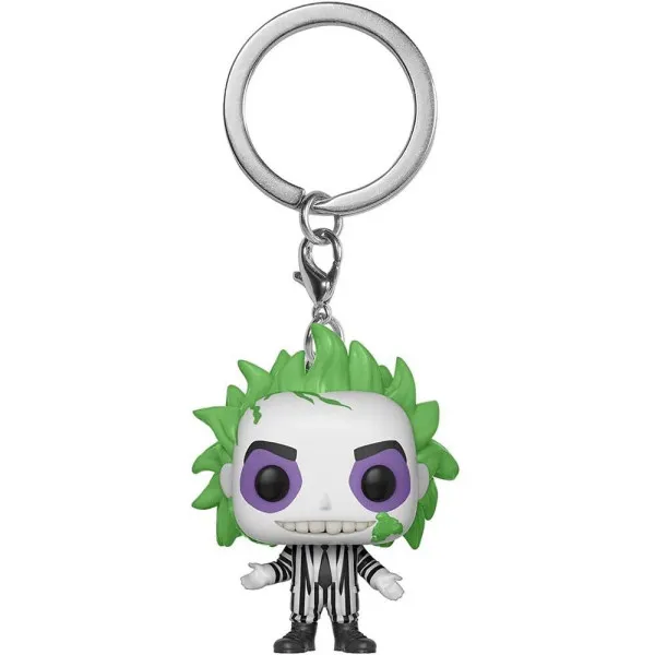 Beetlejuice Pocket POP! Keychain Vinyl: Beetlejuice